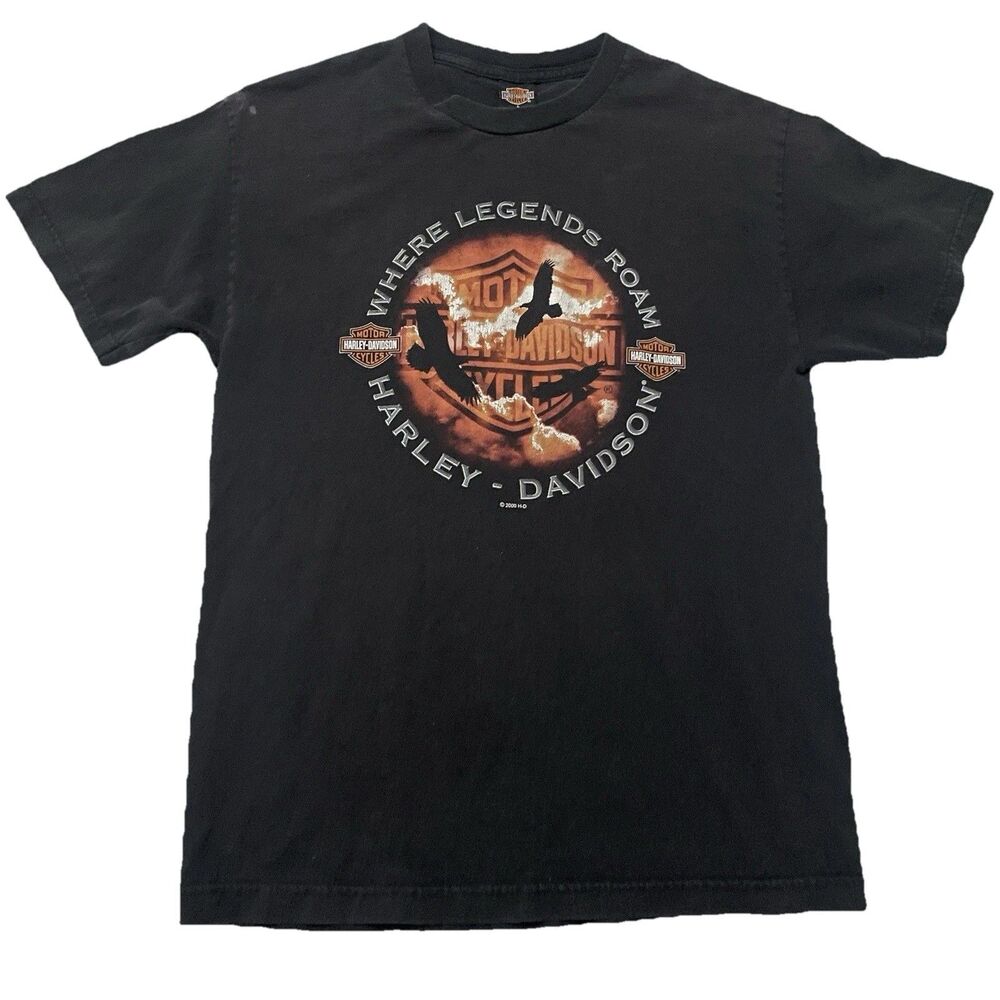 Vintage 2000 Harley Davidson Ft. Lauderdale Distressed Tee